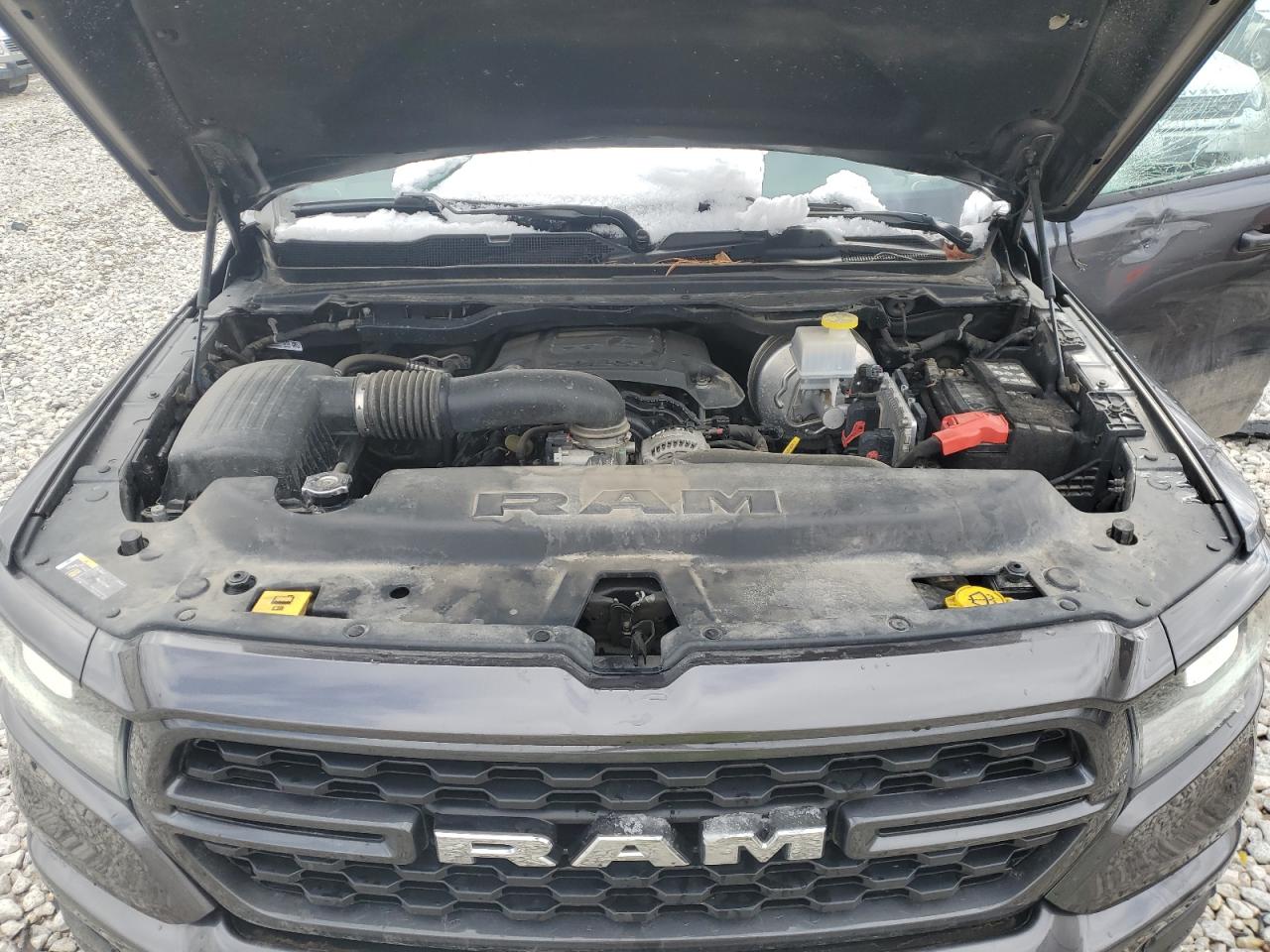2022 RAM 1500 BIG HORN/LONE STAR VIN:1C6SRFMT7NN168922