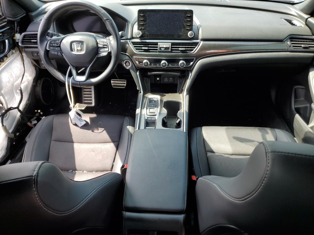 2022 HONDA ACCORD SPORT VIN:1HGCV2F31NA017372