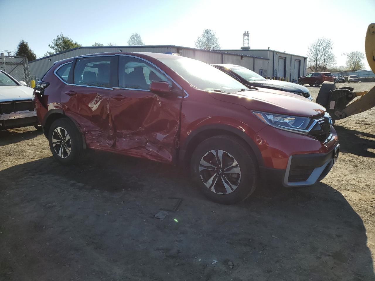 2022 HONDA CR-V SE VIN:2HKRW2H76NH600003