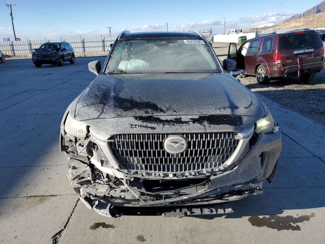 2024 MAZDA CX-90 PREFERRED PLUS VIN:JM3KKCHD8R1123491