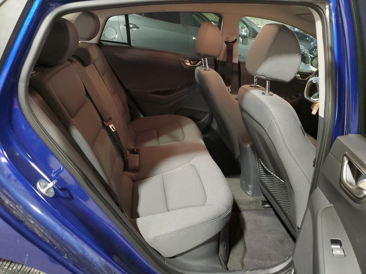 2022 HYUNDAI IONIQ BLUE VIN:KMHC65LC3NU274190