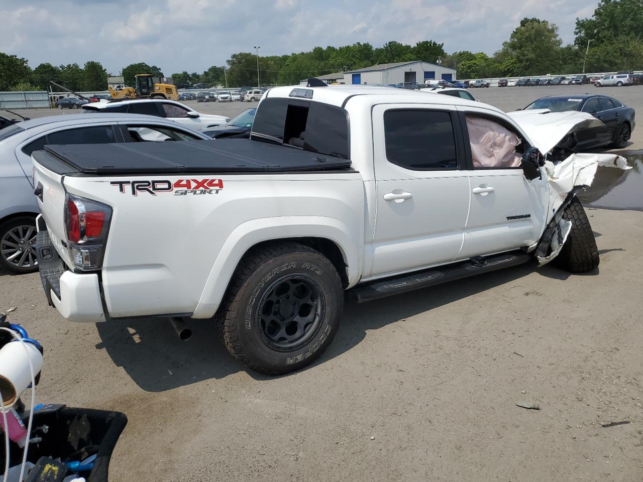 2023 TOYOTA TACOMA DOUBLE CAB VIN:3TMCZ5AN7PM643818