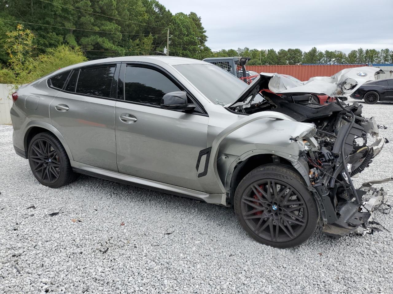 2022 BMW X6 M VIN:5YMCY0C02N9J65981