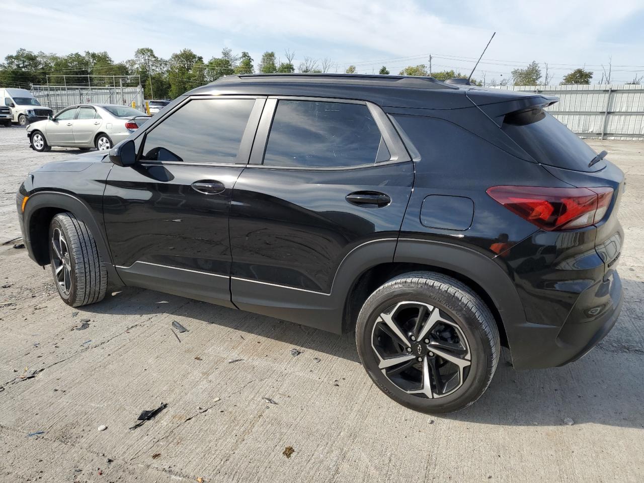 2023 CHEVROLET TRAILBLAZER RS VIN:KL79MTSL2PB207201