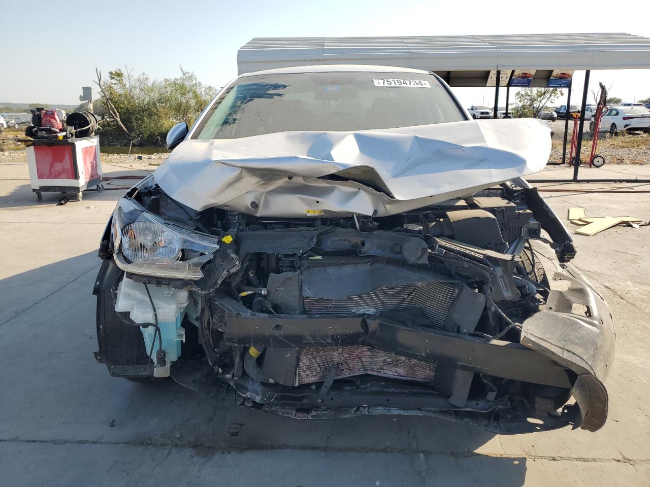 2023 KIA RIO LX VIN:3KPA24AD0PE517601