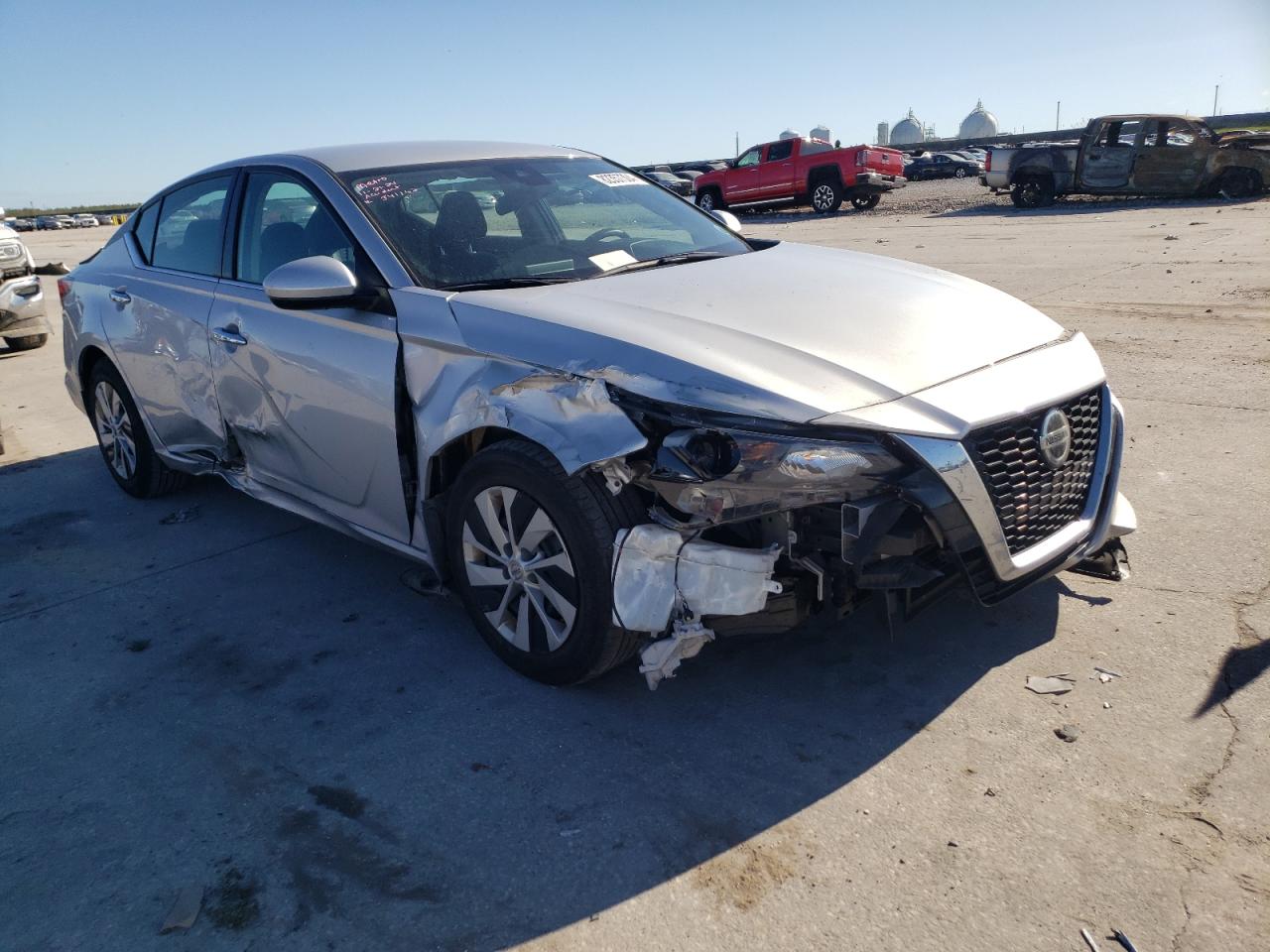 2022 NISSAN ALTIMA S VIN:1N4BL4BV8NN341162
