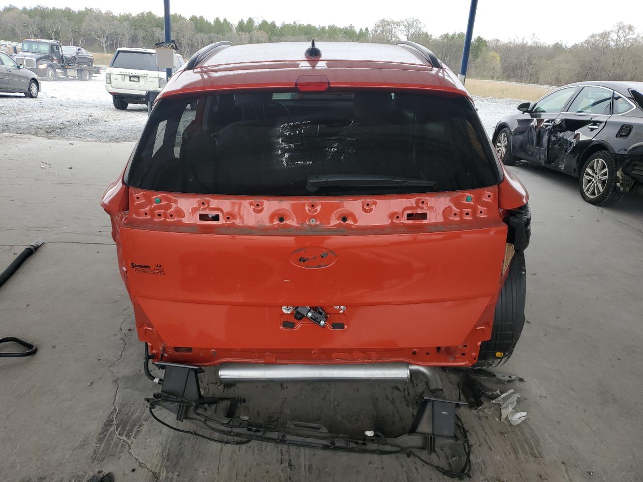 2024 HYUNDAI KONA SEL VIN:KM8HB3AB8RU040181