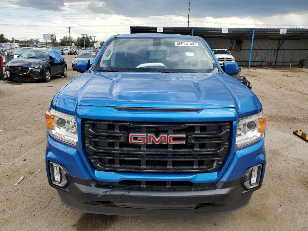 2022 GMC CANYON ELEVATION VIN:1GTG6CEN9N1254858