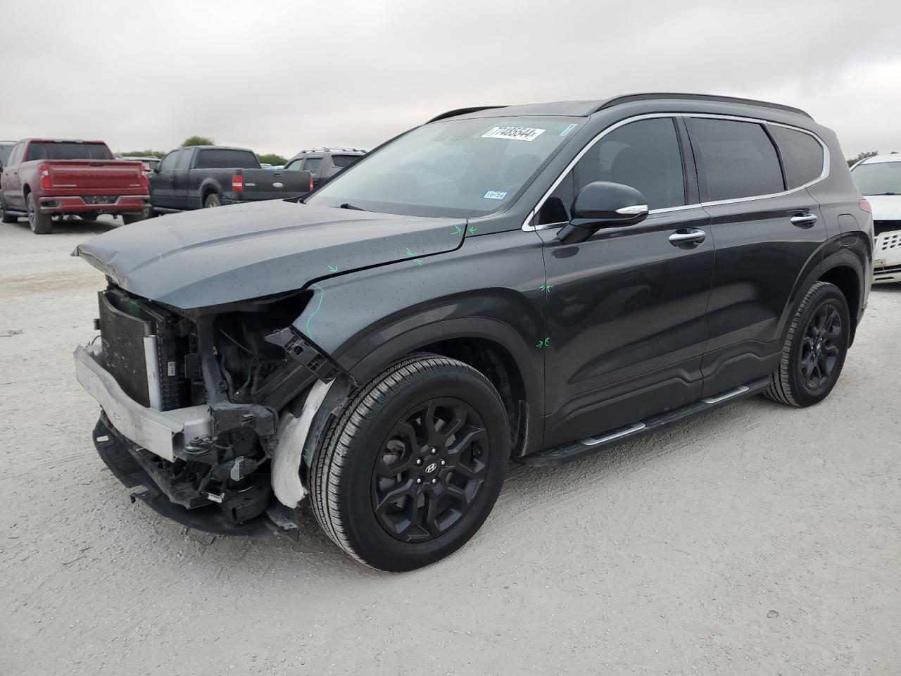 2022 HYUNDAI SANTA FE SEL VIN:5NMS64AJXNH396502