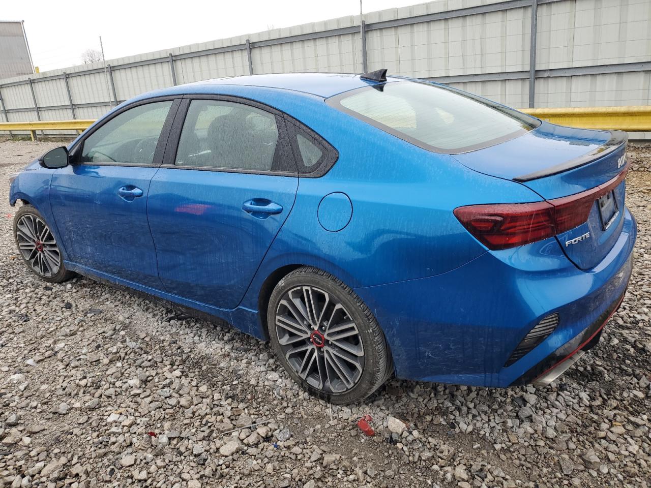 2022 KIA FORTE GT VIN:3KPF44AC0NE494003