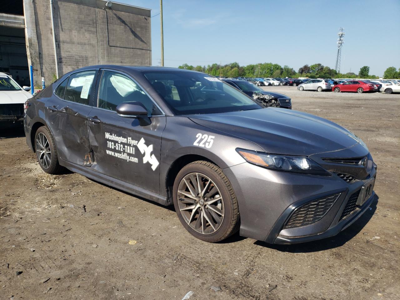 2023 TOYOTA CAMRY SE NIGHT SHADE VIN:4T1S11AK5PU142984