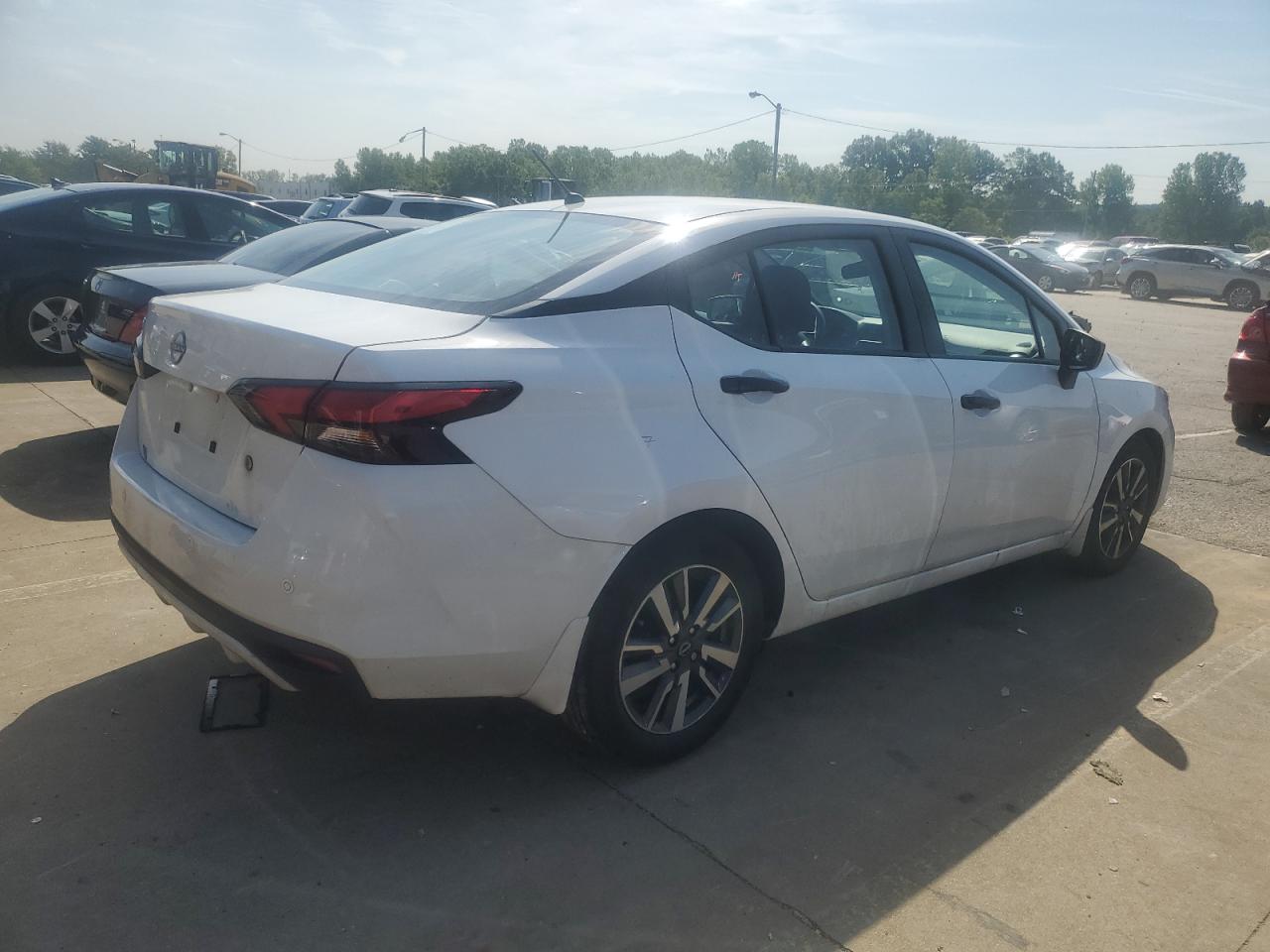 2024 NISSAN VERSA S VIN:3N1CN8DV4RL821723