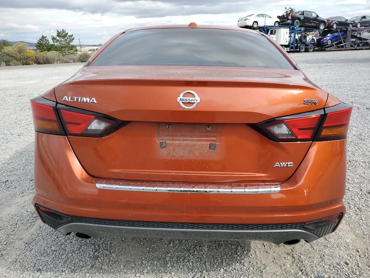 2022 NISSAN ALTIMA SR VIN:1N4BL4CW7NN424752