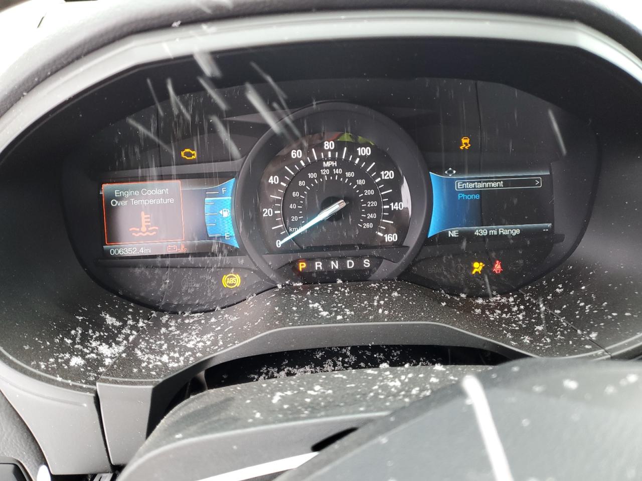 2024 FORD EDGE TITANIUM VIN:2FMPK4K96RBA87681