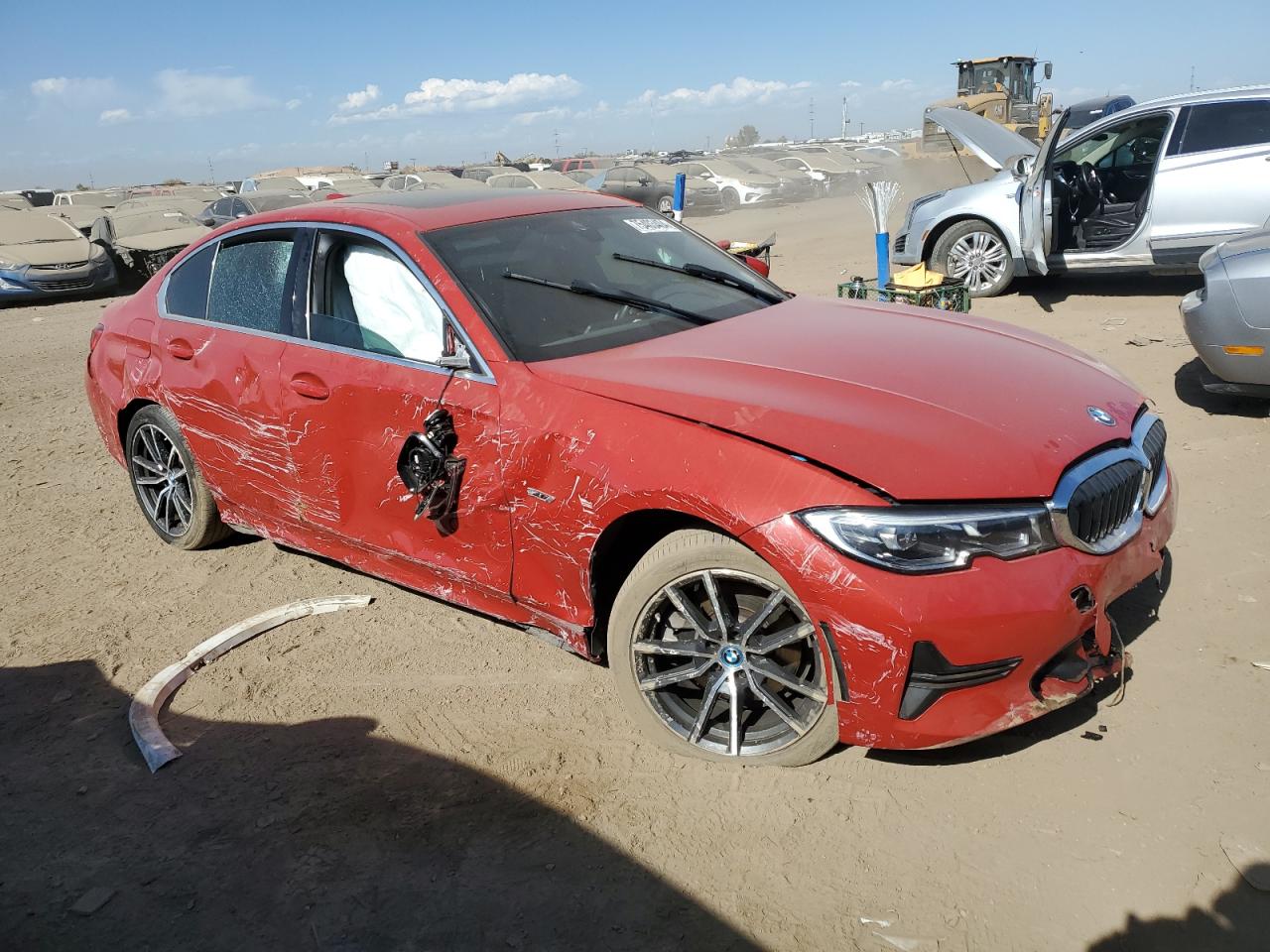 2022 BMW 330XE  VIN:3MW5P9J03N8C54249