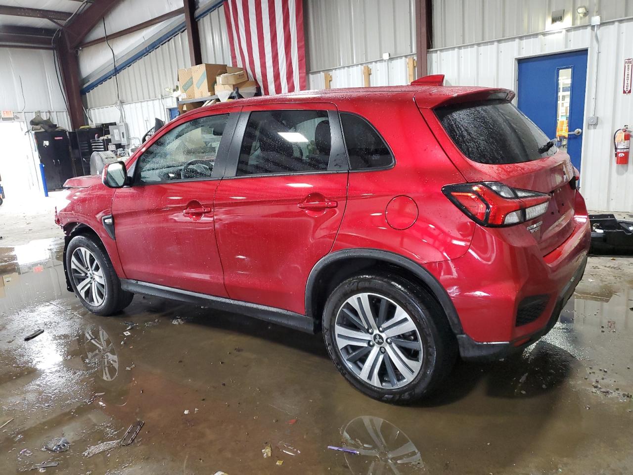 2023 MITSUBISHI OUTLANDER SPORT S/SE VIN:JA4ARUAU1PU013632