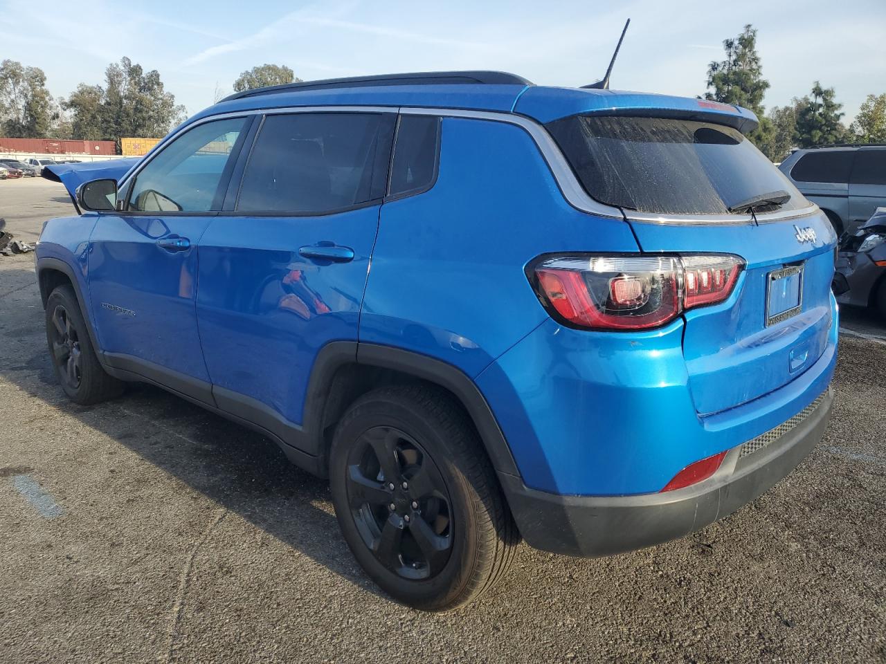 2022 JEEP COMPASS LATITUDE VIN:3C4NJCBB8NT120271