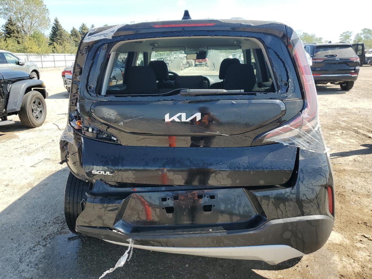2023 KIA SOUL LX VIN:KNDJ23AUXP7870857