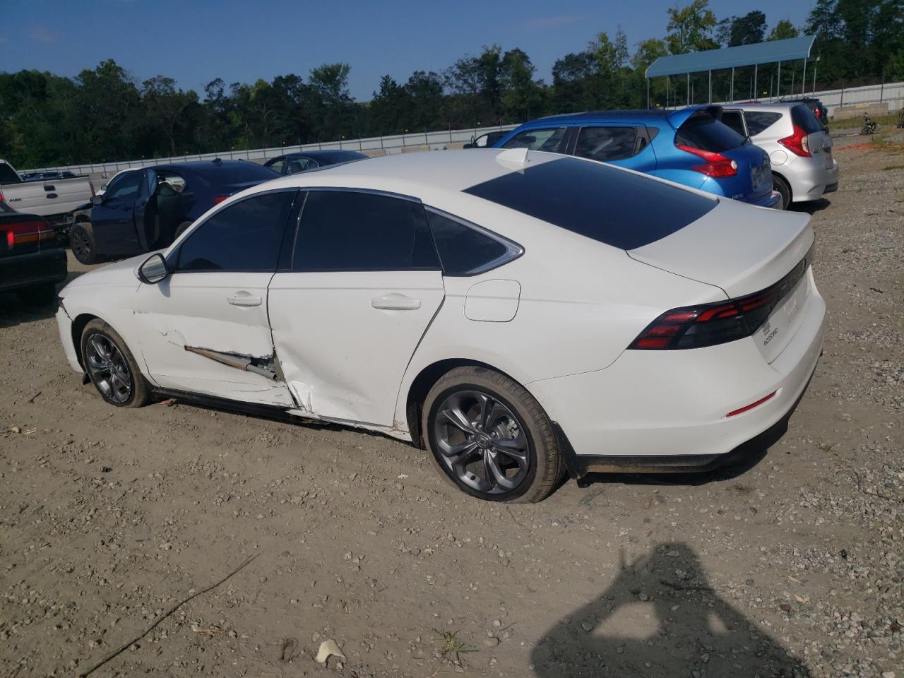 2024 HONDA ACCORD EX VIN:1HGCY1F33RA076575