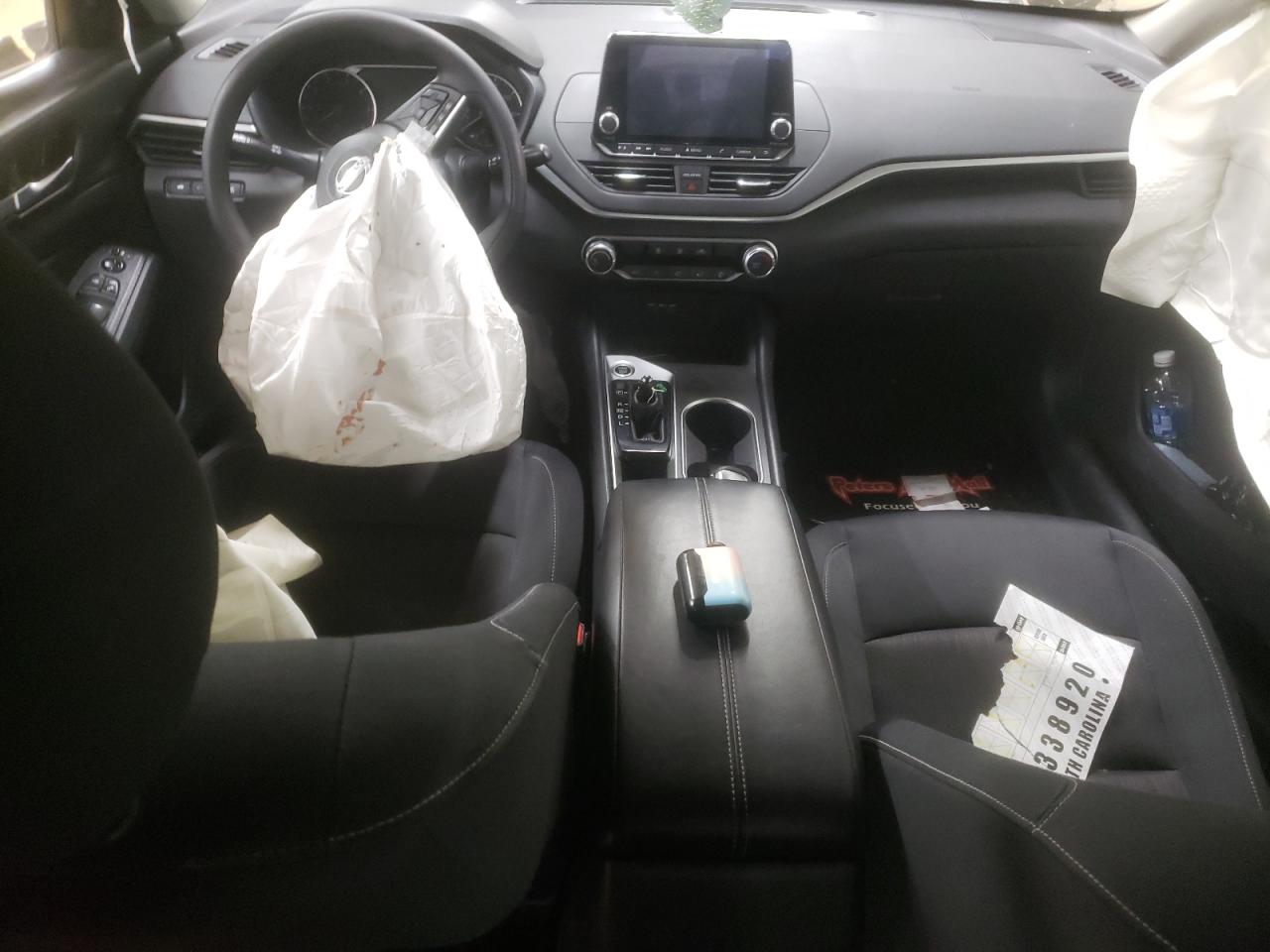 2022 NISSAN ALTIMA SV VIN:1N4BL4DV7NN320848