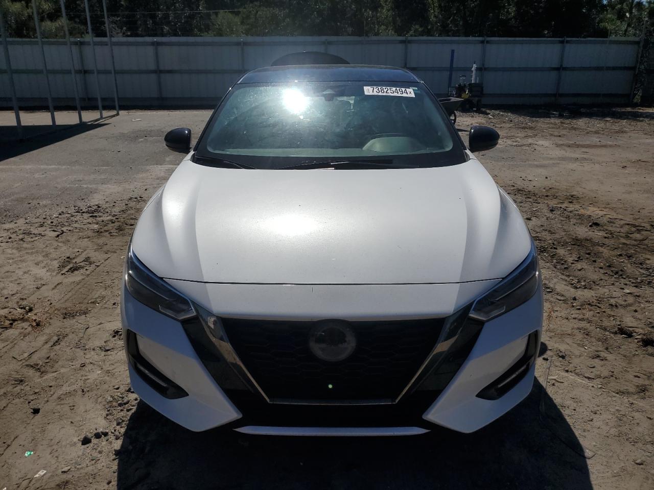 2022 NISSAN SENTRA SR VIN:3N1AB8DV9NY235340