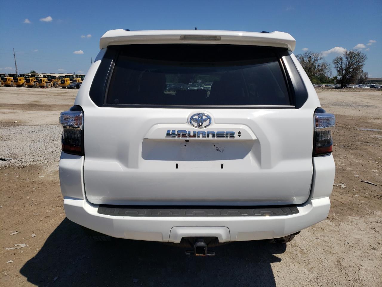 2022 TOYOTA 4RUNNER SR5 VIN:JTEFU5JR1N5274208