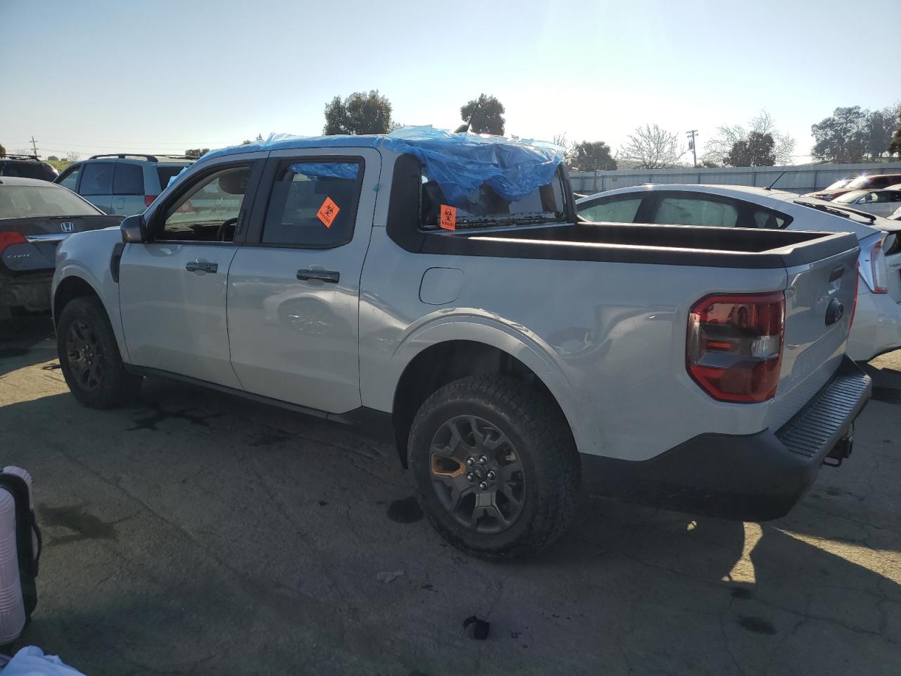 2023 FORD MAVERICK XLT VIN:3FTTW8G90PRA70378