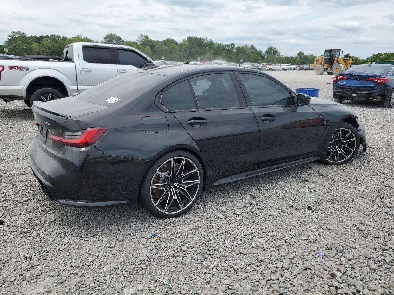 2022 BMW M3  VIN:WBS53AY0XNFL73101