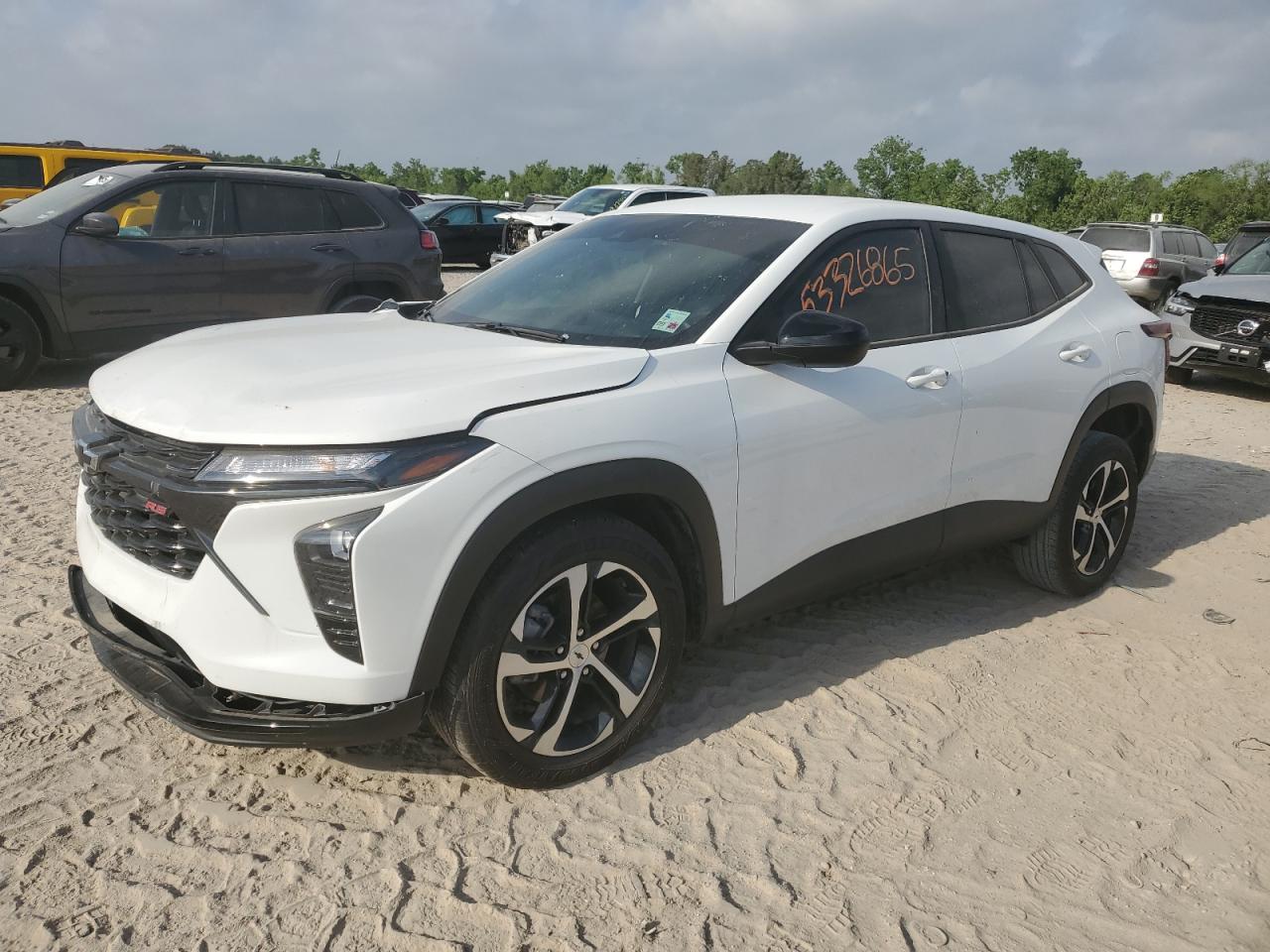 2024 CHEVROLET TRAX 1RS VIN:KL77LGE21RC069426