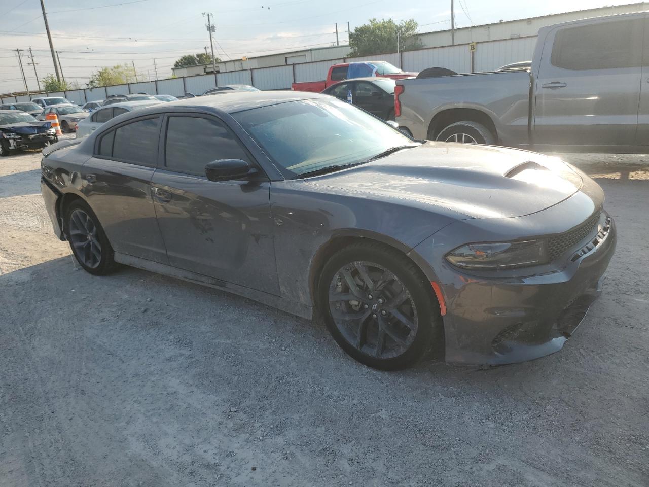 2023 DODGE CHARGER GT VIN:2C3CDXHG3PH672544