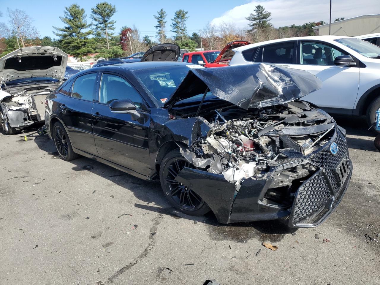 2022 TOYOTA AVALON NIGHT SHADE VIN:4T1EA1AB0NU011715