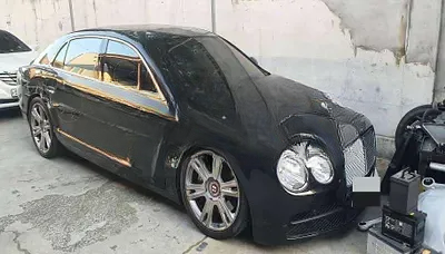 2015 Bentley Flying Spur V8 NONE VIN: