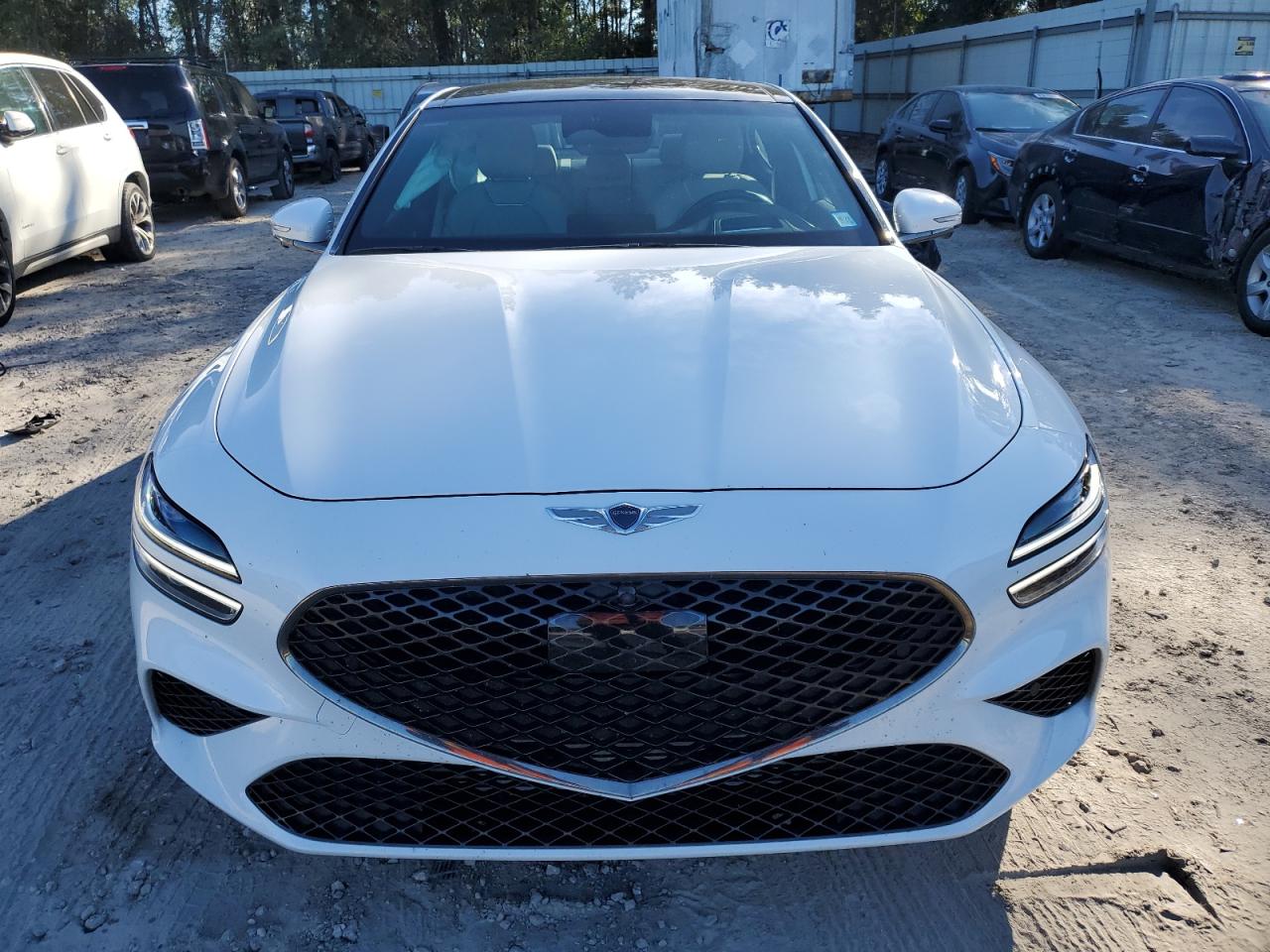 2022 GENESIS G70 BASE VIN:KMTG54TE1NU082773