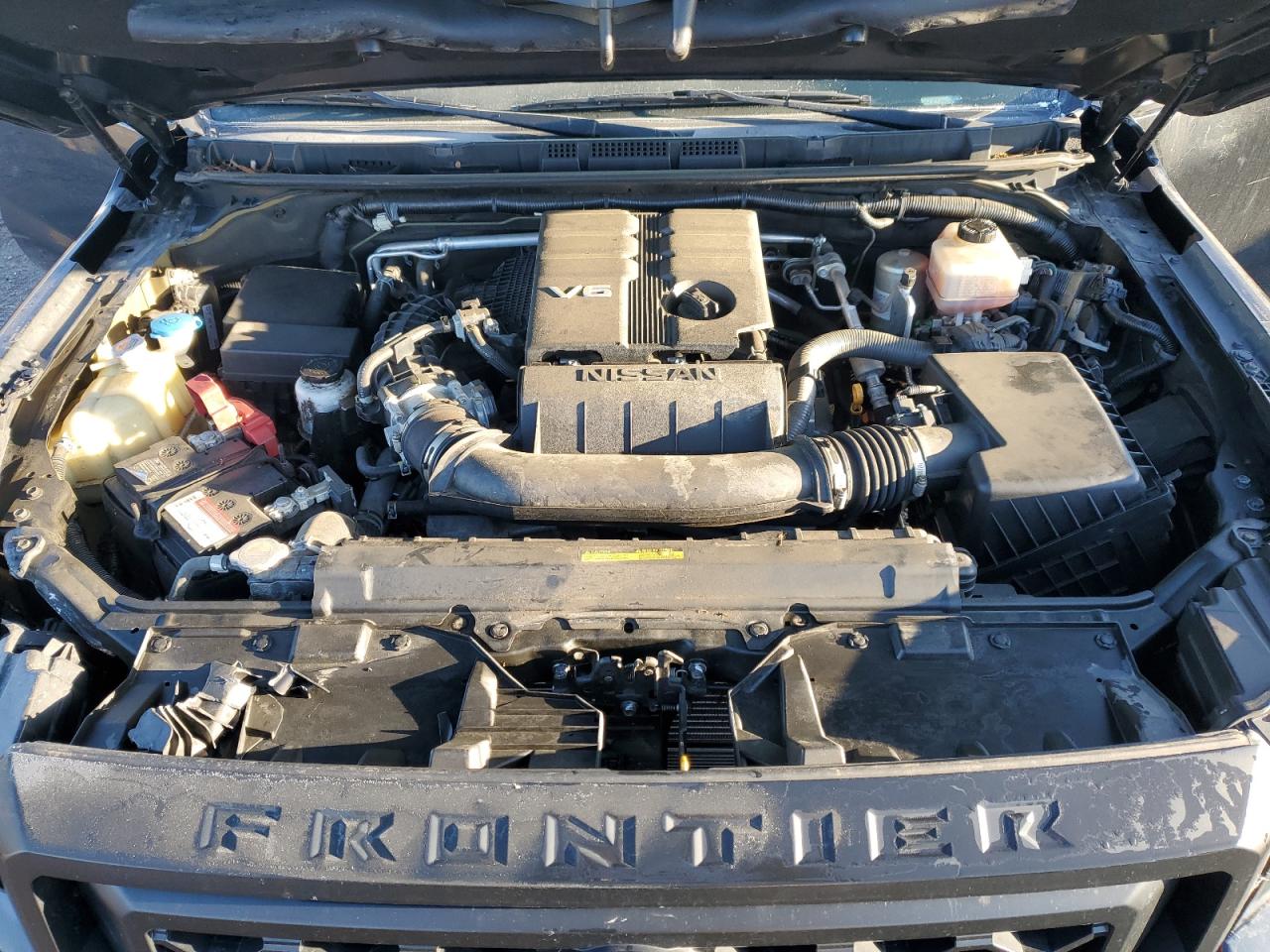 2022 NISSAN FRONTIER S VIN:1N6ED1CM6NN625153