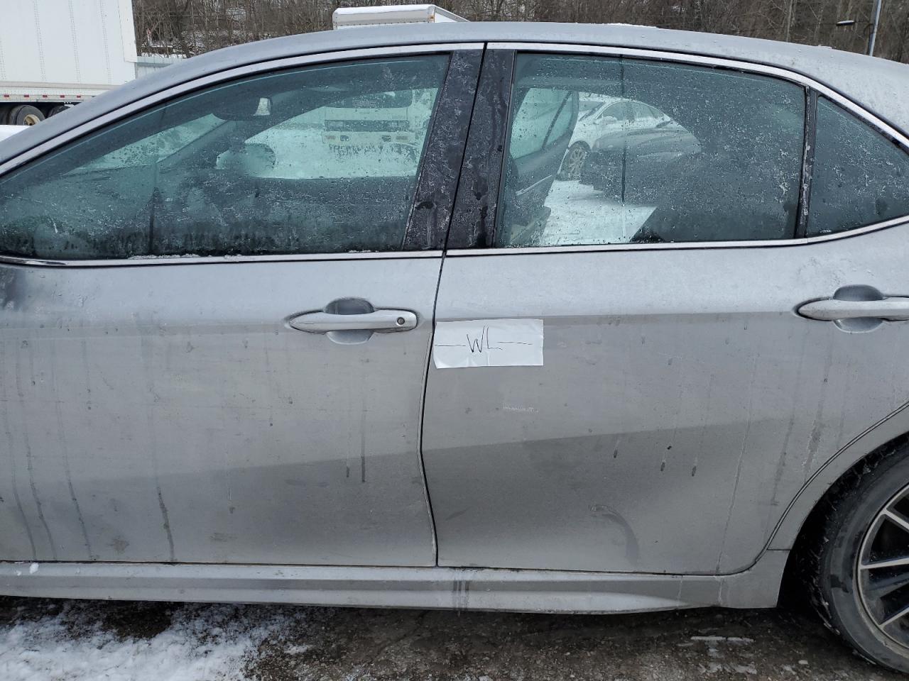 2023 TOYOTA CAMRY SE NIGHT SHADE VIN:4T1S11AK1PU131996