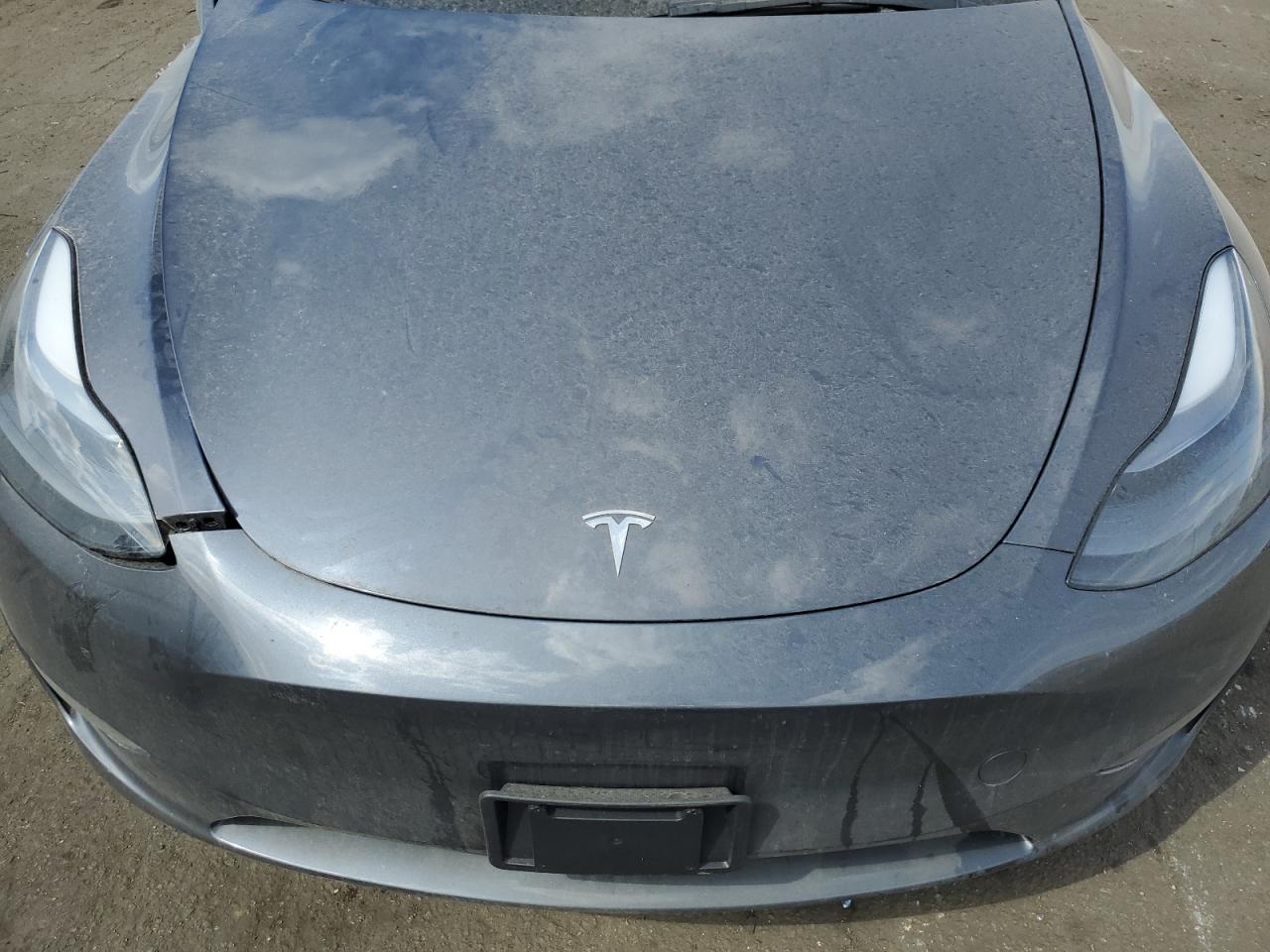 2023 TESLA MODEL Y  VIN:7SAYGDEF8PF887543