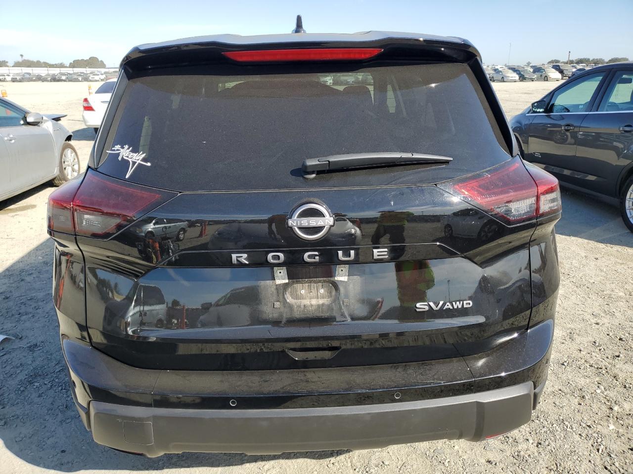 2024 NISSAN ROGUE SV VIN:5N1BT3BB1RC711570