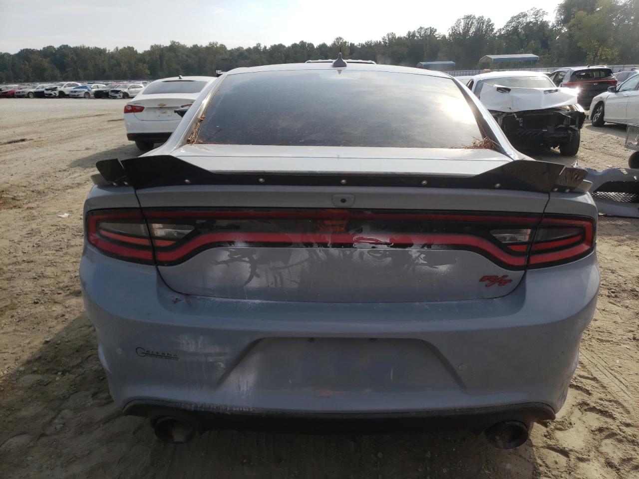 2022 DODGE CHARGER R/T VIN:2C3CDXCT0NH231875