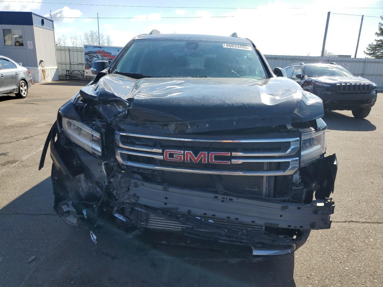 2023 GMC ACADIA SLT VIN:1GKKNUL46PZ220933