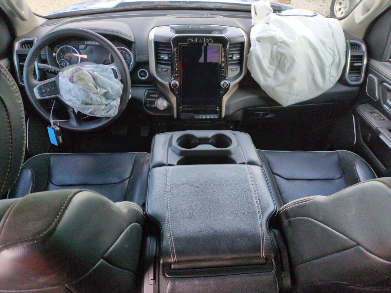 2022 RAM 1500 LARAMIE VIN:1C6SRFJM3NN319185