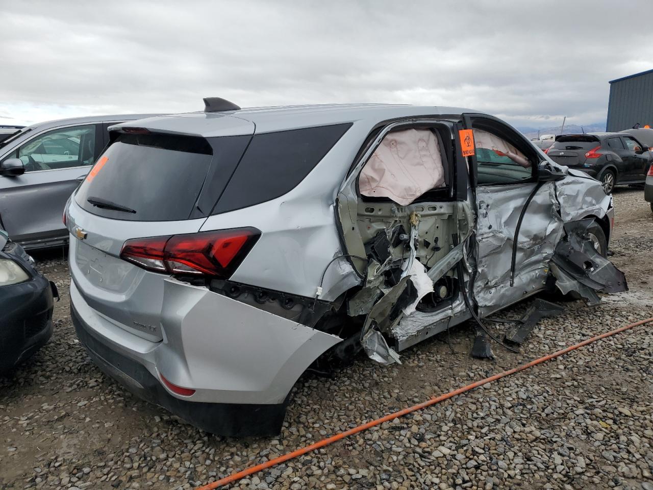 2022 CHEVROLET EQUINOX LT VIN:3GNAXTEV7NL134124