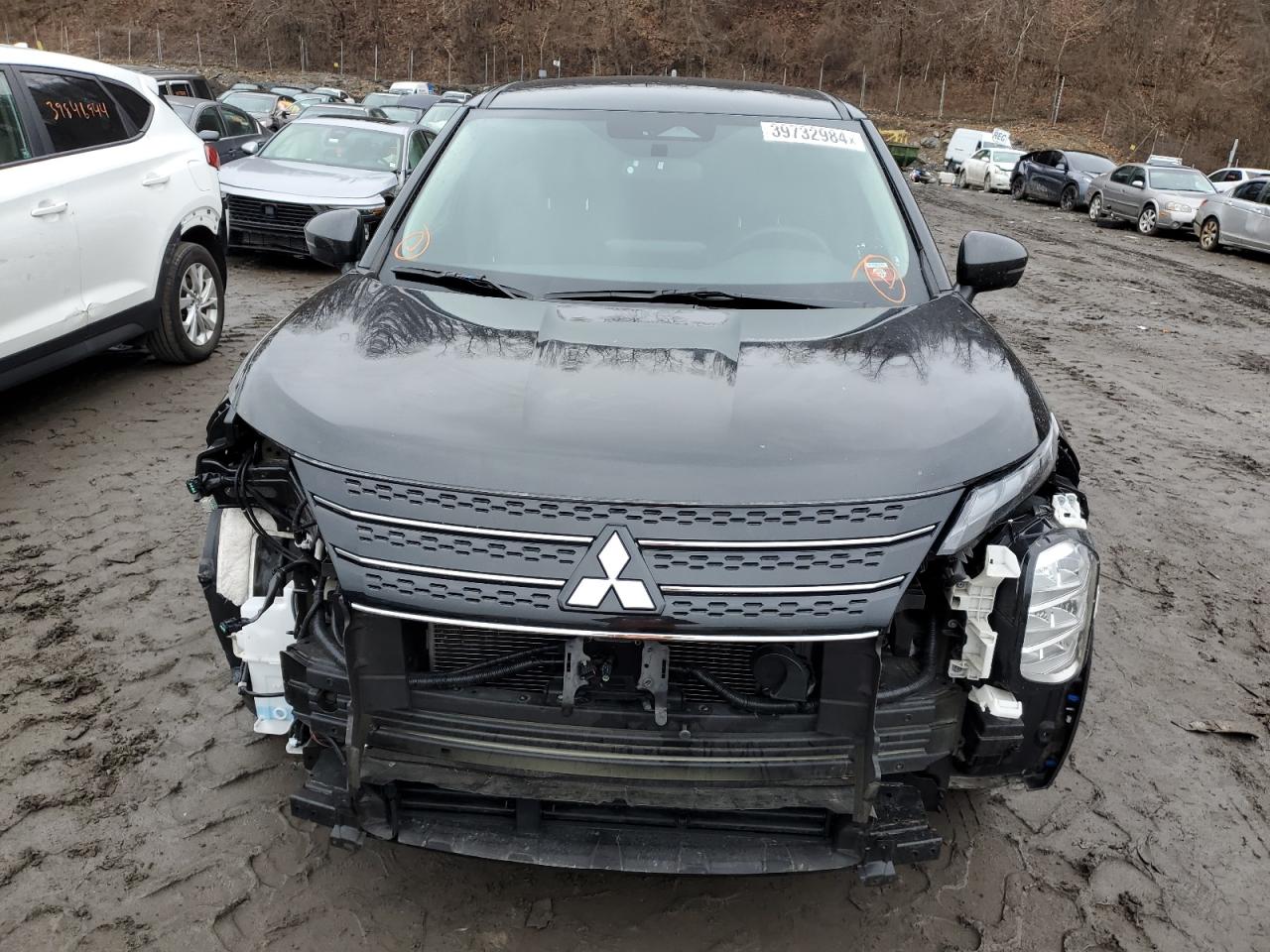 2023 MITSUBISHI OUTLANDER SE VIN:JA4J3UA8XPZ007593