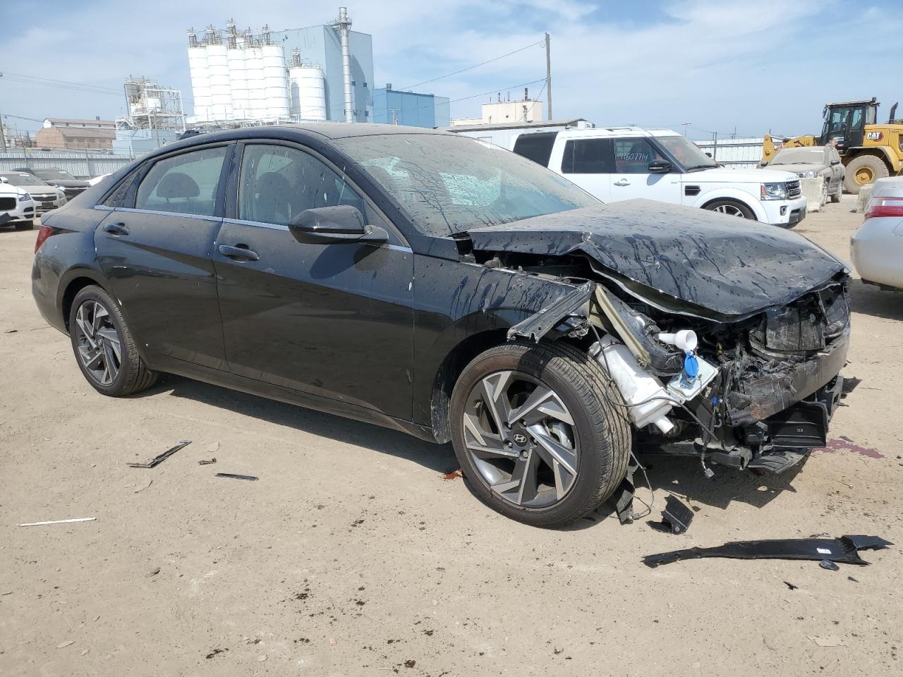 2024 HYUNDAI ELANTRA SEL VIN:KMHLS4DG2RU660273