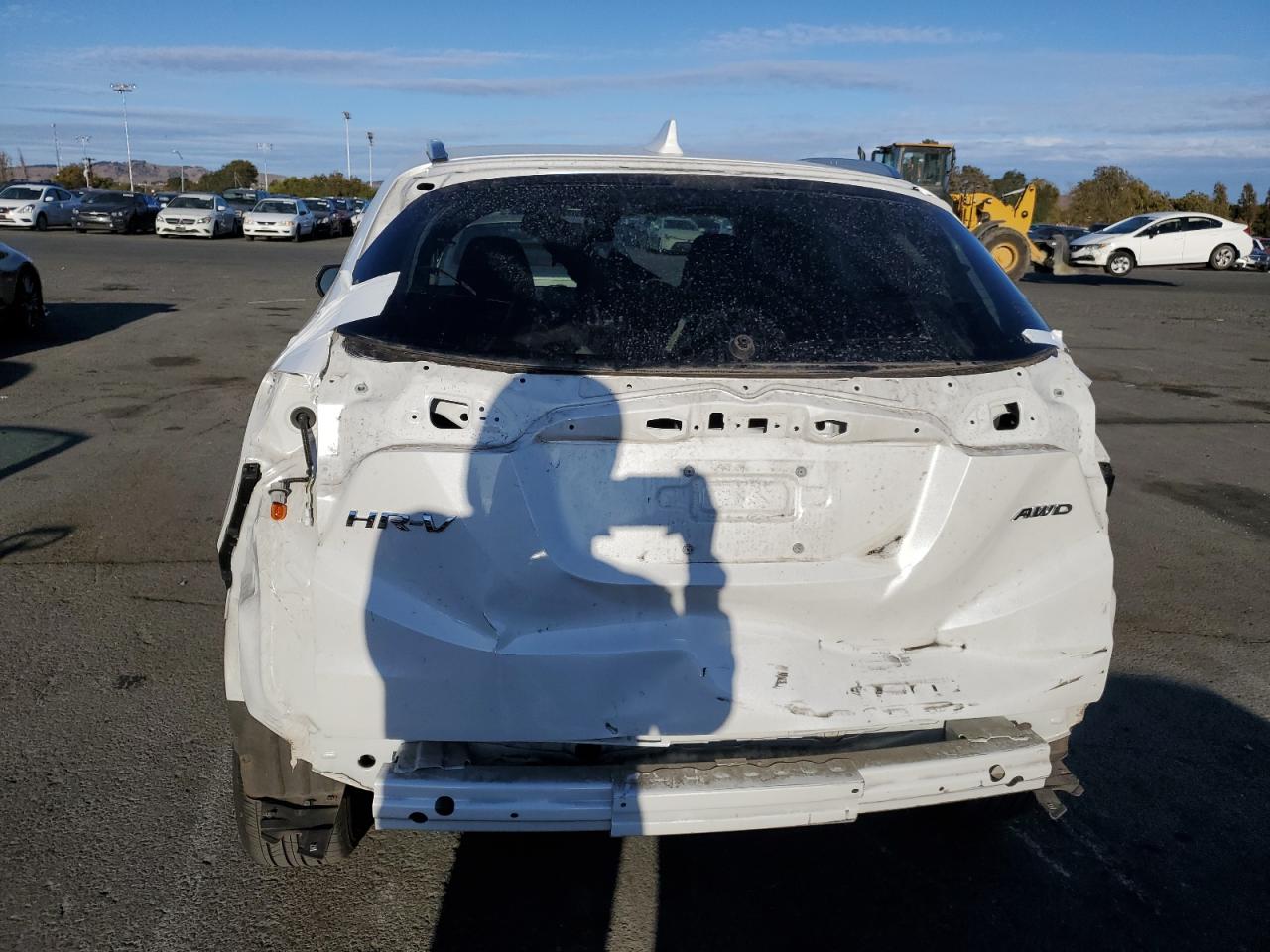 2022 HONDA HR-V EX VIN:3CZRU6H53NM771940