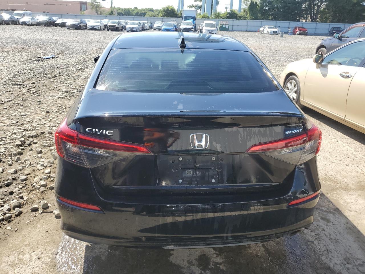 2022 HONDA CIVIC SPORT VIN:2HGFE2F51NH545056