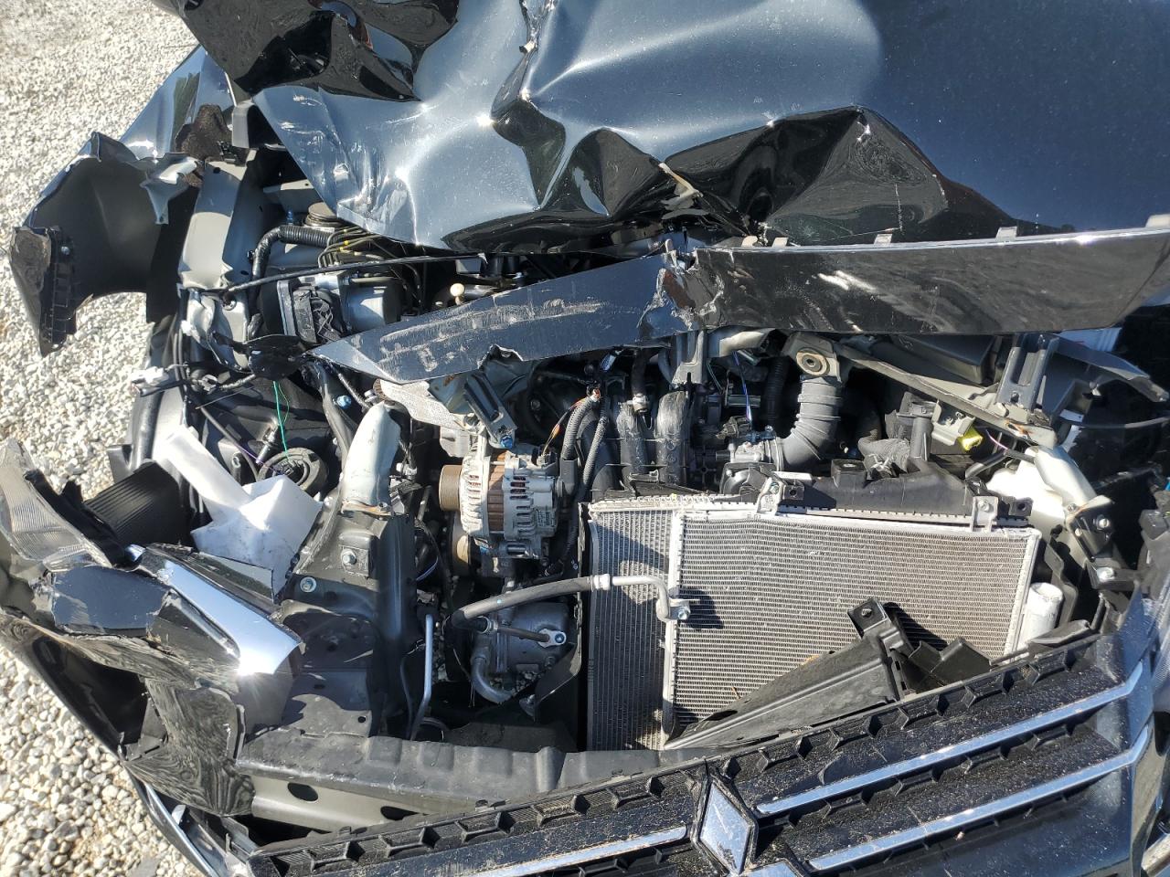 2023 MITSUBISHI MIRAGE ES VIN:ML32AUHJ6PH006846