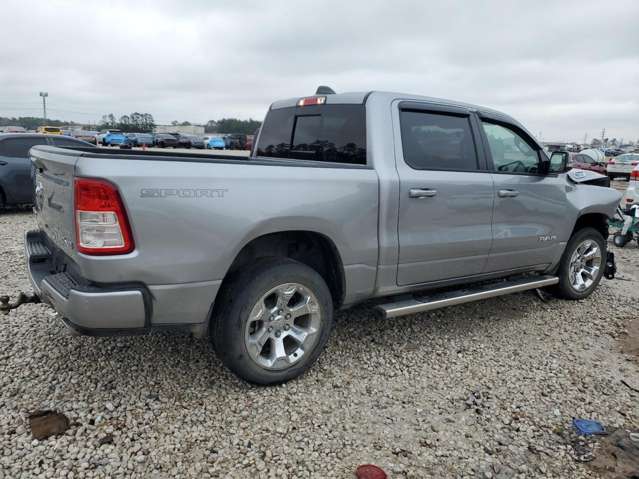 2022 RAM 1500 BIG HORN/LONE STAR VIN:1C6SRFFT0NN477547