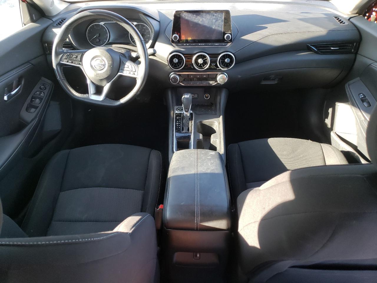 2022 NISSAN SENTRA SV VIN:3N1AB8CV7NY251750