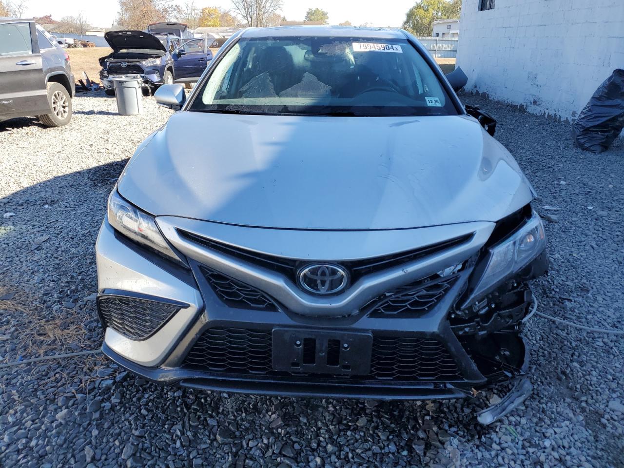 2022 TOYOTA CAMRY SE VIN:4T1T11AK4NU648498