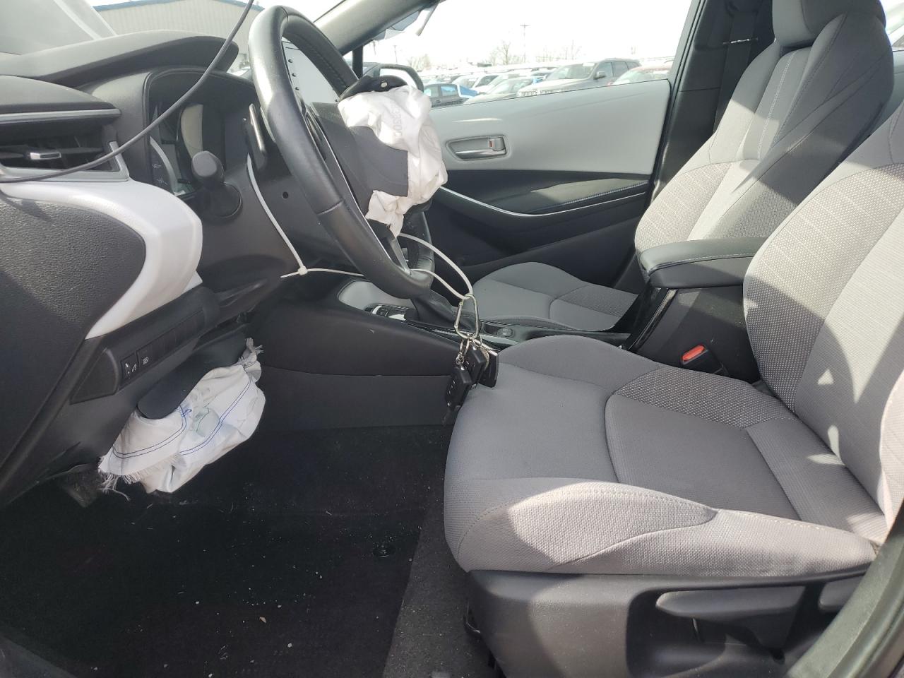 2022 TOYOTA COROLLA SE VIN:5YFS4MCE9NP105838